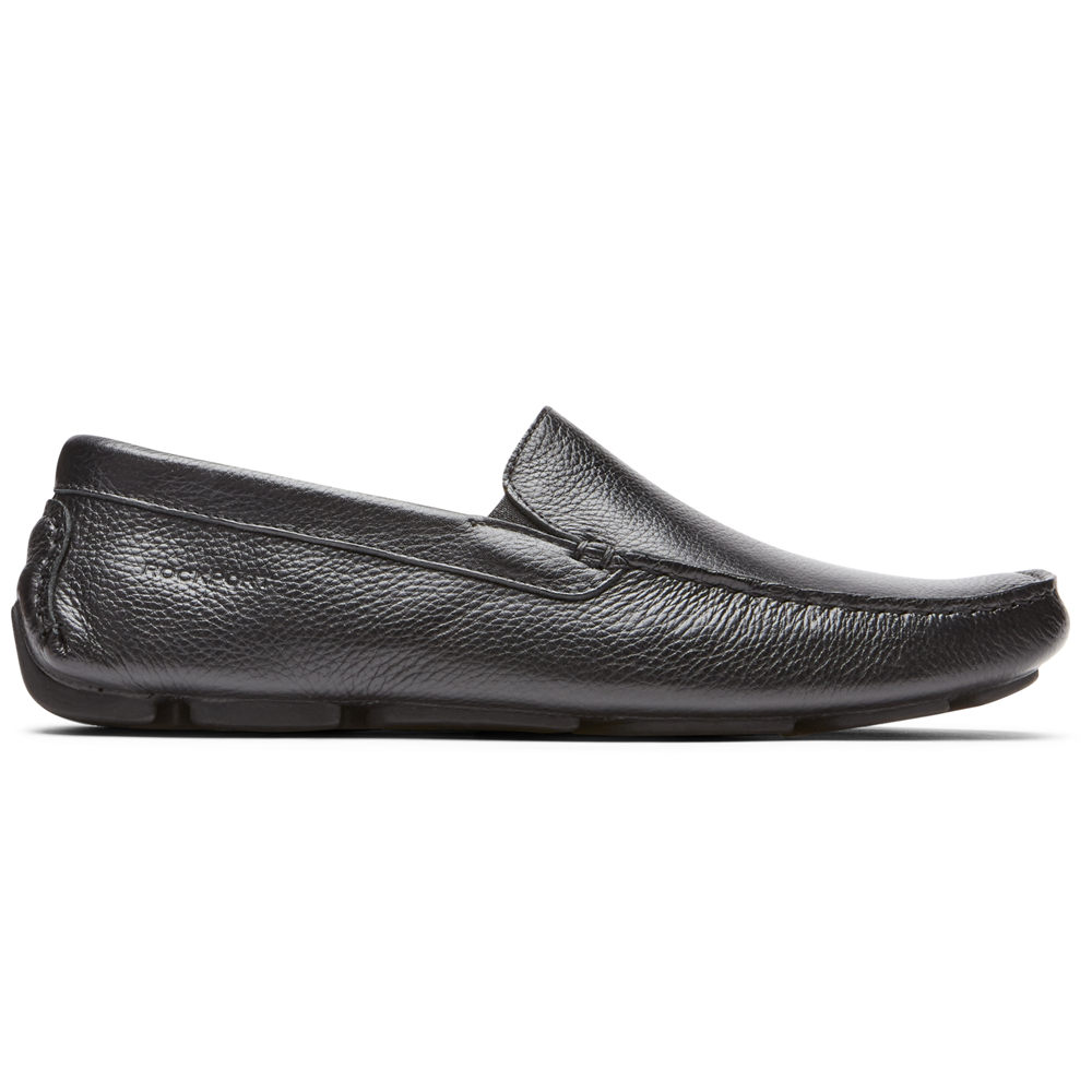 Rockport Seilersko Herre Svart - Rhyder Venetian - DIMO74280